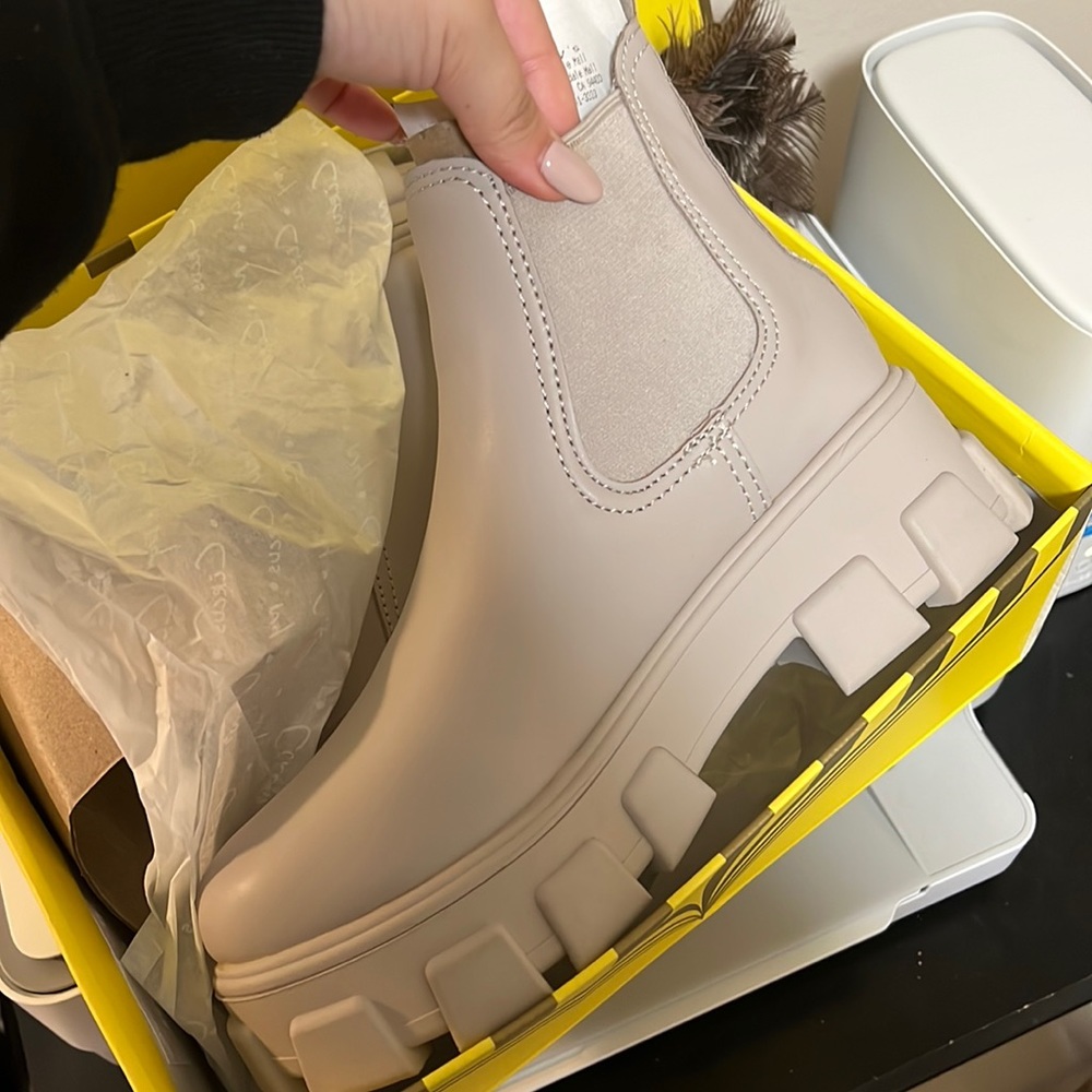 Brand new shoes